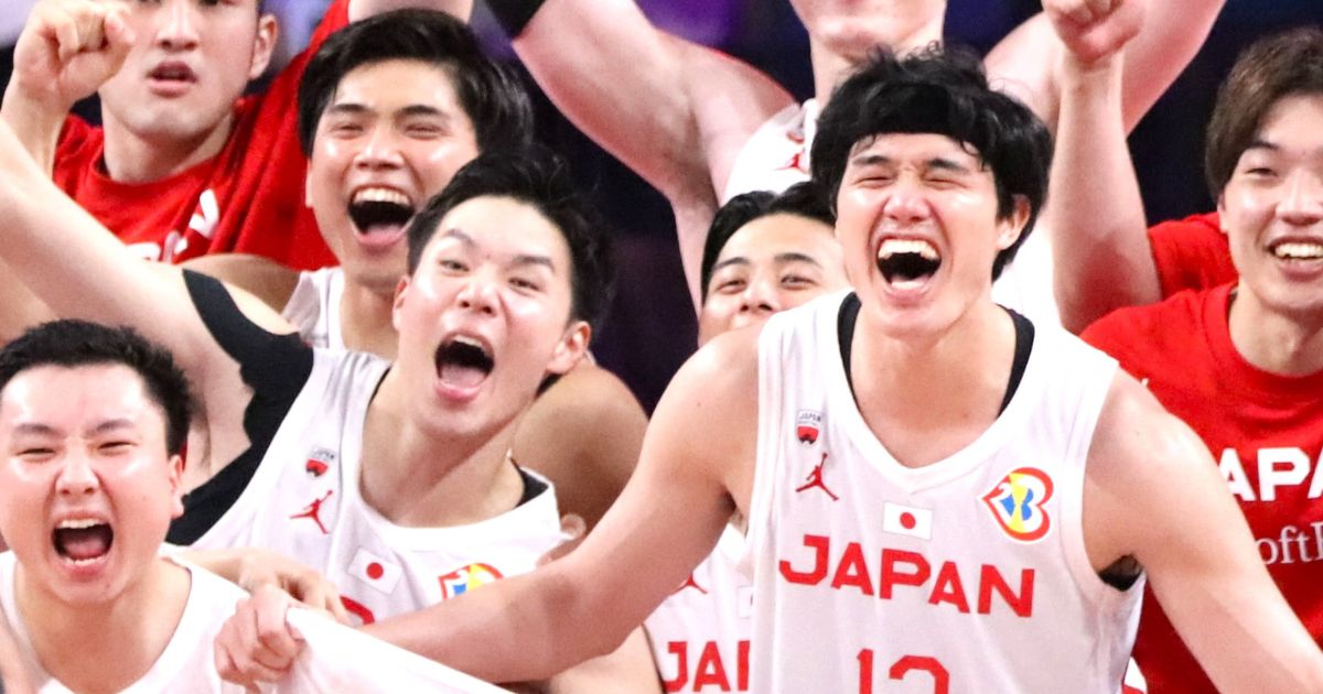 【バスケ日本代表】馬場雄大が日本復帰の渡邊雄太にねぎらい「楽しんでバスケットボールをしてほしい」　共闘の可能性についても言及