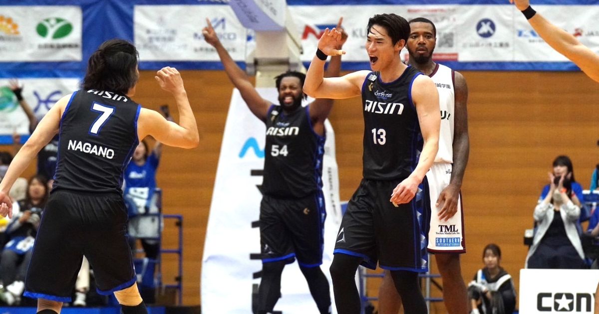 ニュービル逆転弾で宇都宮5連勝！三河は3連勝で中地区3位浮上【Bリーグ24-25シーズン第4節】