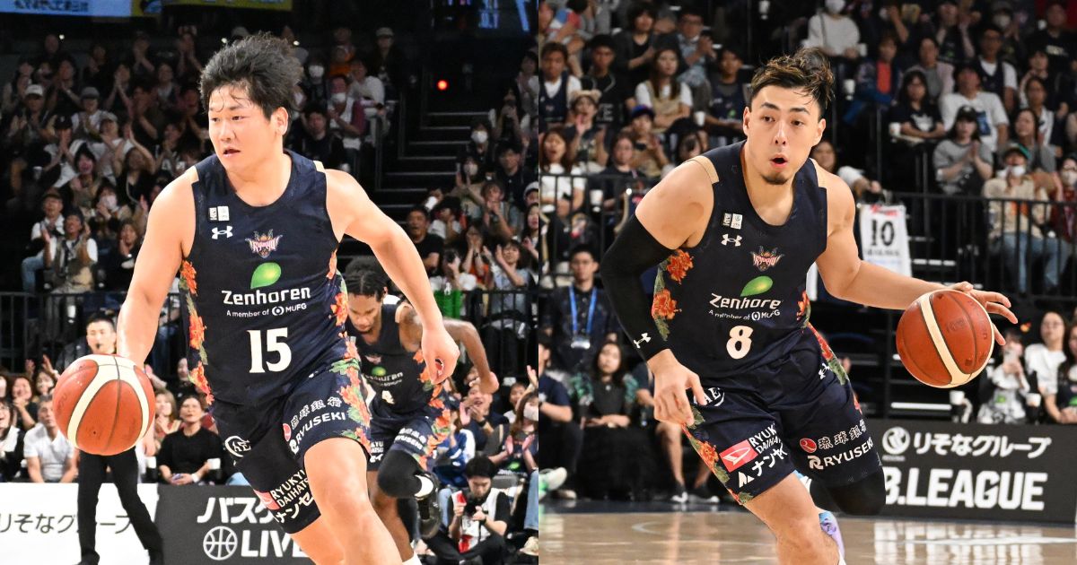 “非常事態”が続く琉球ゴールデンキングス「松脇圭志＆佐土原遼」のDFでの貢献光る…アルマ退団でより重要な要素に