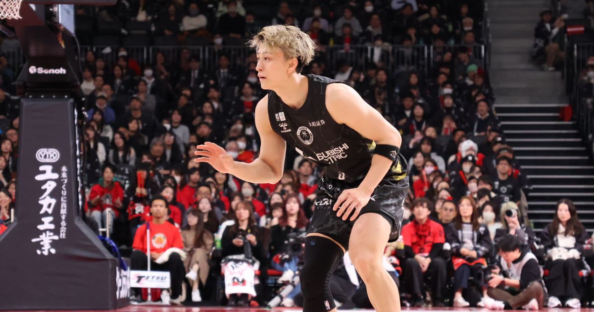 名古屋ダイヤモンドドルフィンズが三河に連勝で後半戦好発進　加藤嵩都「自分たちが出たら、自分たちの色に染めていきたい」　セカンドユニット躍動