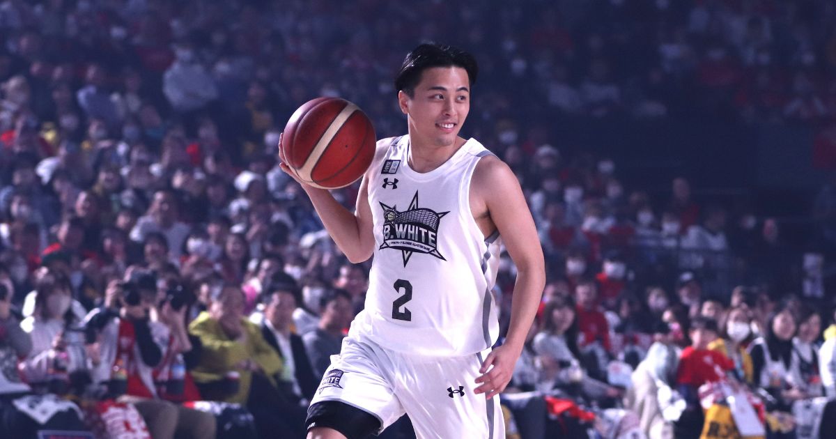 “ホーム”船橋でMVP獲得の富樫勇樹「2日間すごく楽しめたのがよかった」　BリーグオールスターはBホワイトに軍配