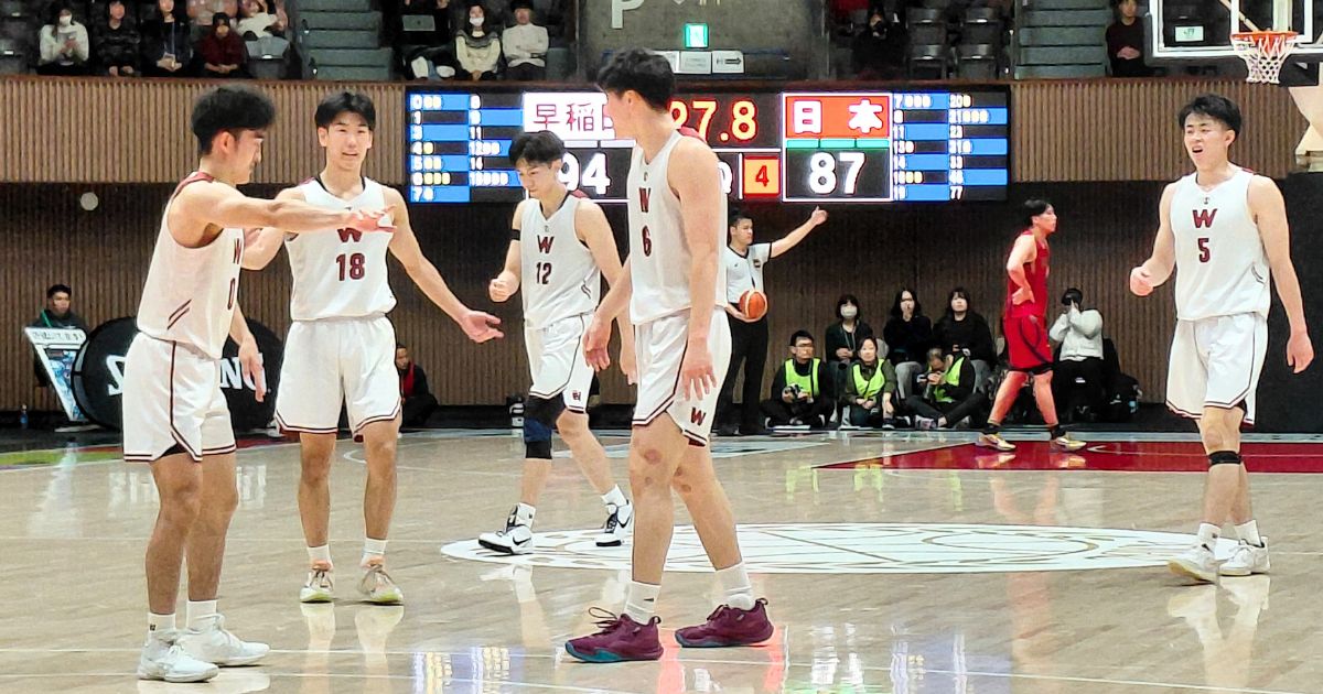 いよいよインカレ準決勝　“最強の攻撃力”関東王者・早稲田大は堅守の日本経済大を打ち破れるか