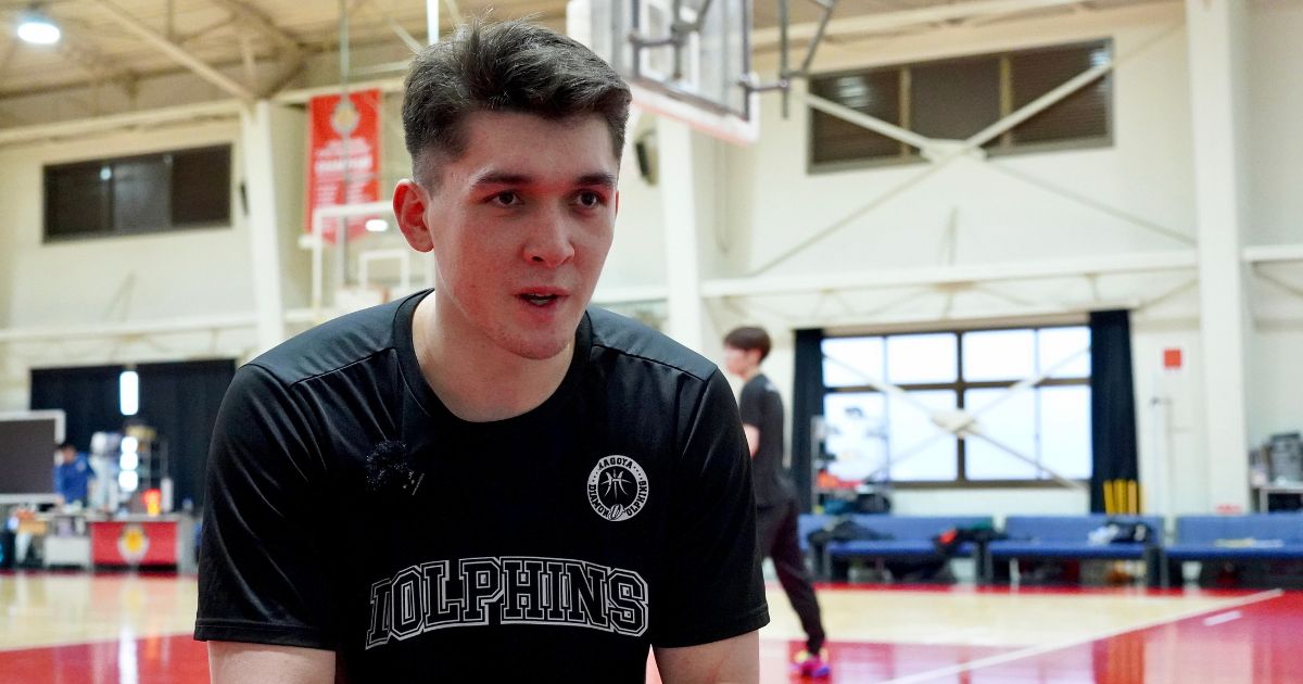 ジェイク幸輝・ホルツ「高校の時から日本でプレーするのが夢だった」名古屋ダイヤモンドドルフィンズでの挑戦を語る