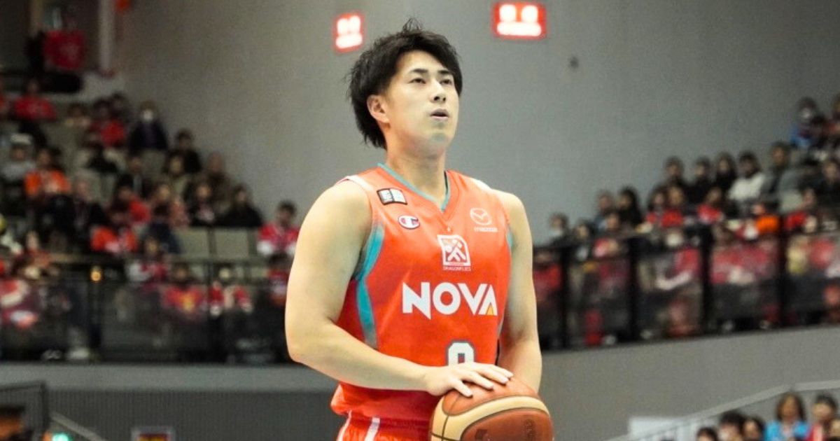 6連勝と勢いに乗る広島ドラゴンフライズ　「一番大事なのは…」寺嶋良が語る、CS進出へ必要なポイントとは