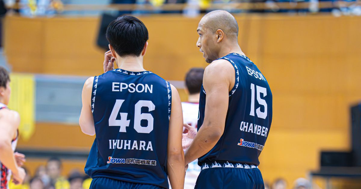 信州ブレイブウォリアーズがクラブ史上最多12連勝 チェンバースと生原 快進撃の裏に光るベテラン陣の活躍