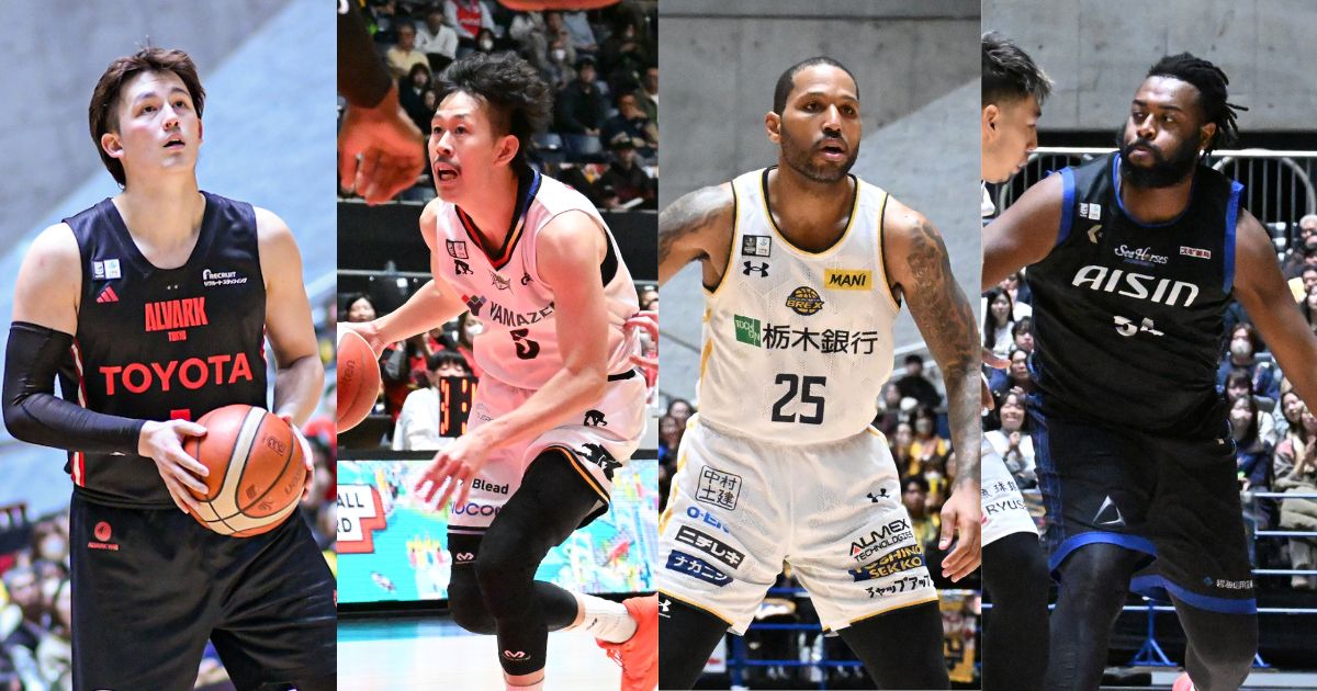 天皇杯男の参上、劇的同点弾、大逆転…激闘の末に4強が出揃った第101回天皇杯、準決勝のポイントを探る【A東京vs三遠、宇都宮vs三河】