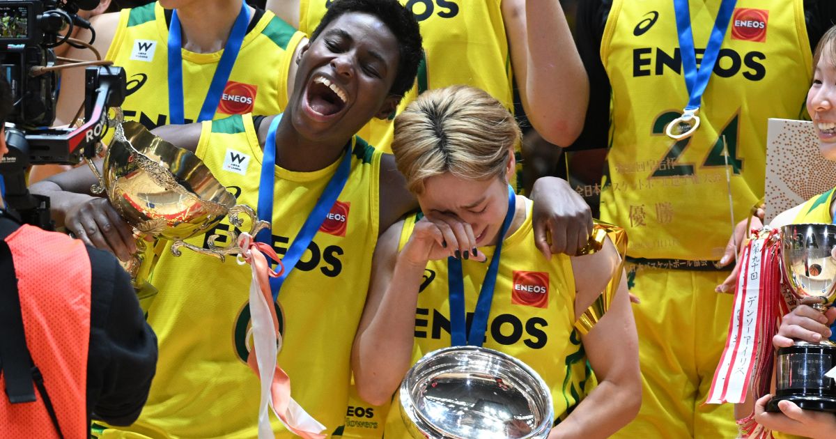 「みんなに価値がある」“最後の皇后杯”で優勝した宮崎早織が若手に伝えたいコト——世代交代中のENEOSが3大会ぶり戴冠