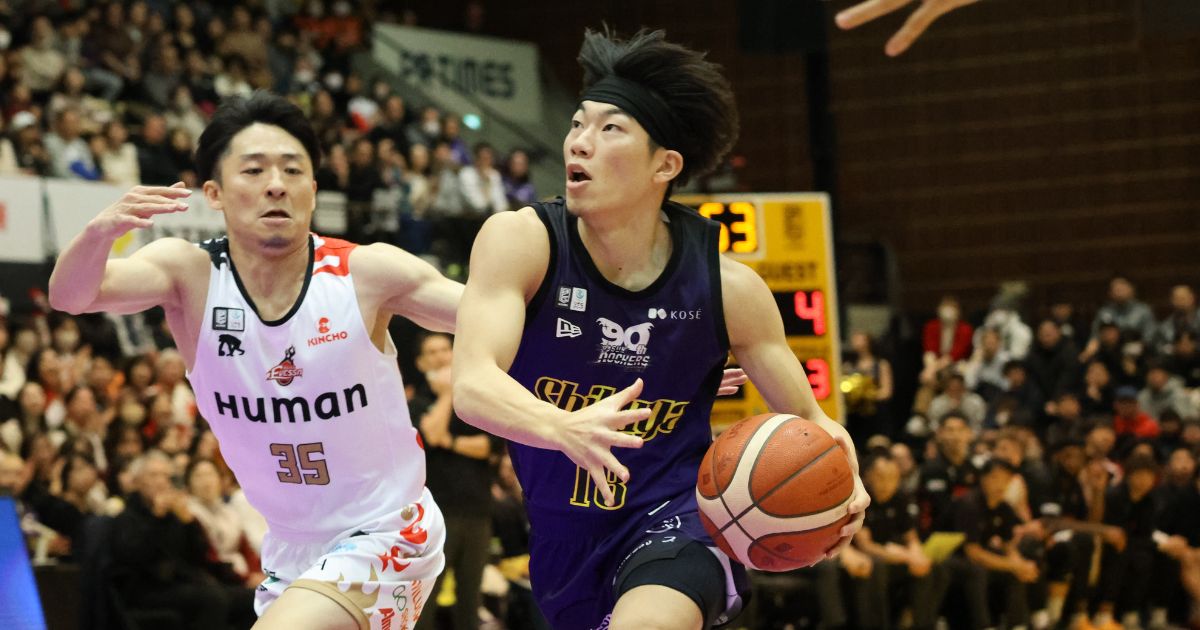 サンロッカーズ渋谷の大庭圭太郎「ディフェンスをもっと強化していかないと」　後半戦への改善点を語る