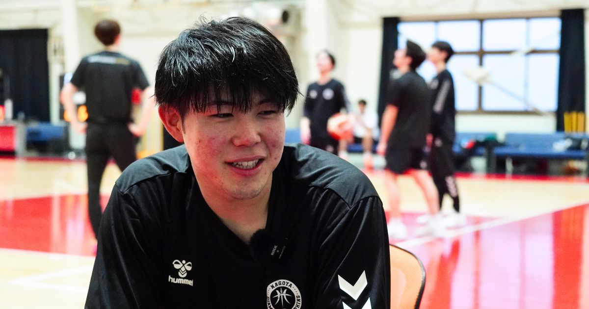 「いずれは自分がやらないといけない」名古屋ダイヤモンドドルフィンズのルーキー小澤飛悠が語る、「起爆剤」への覚悟