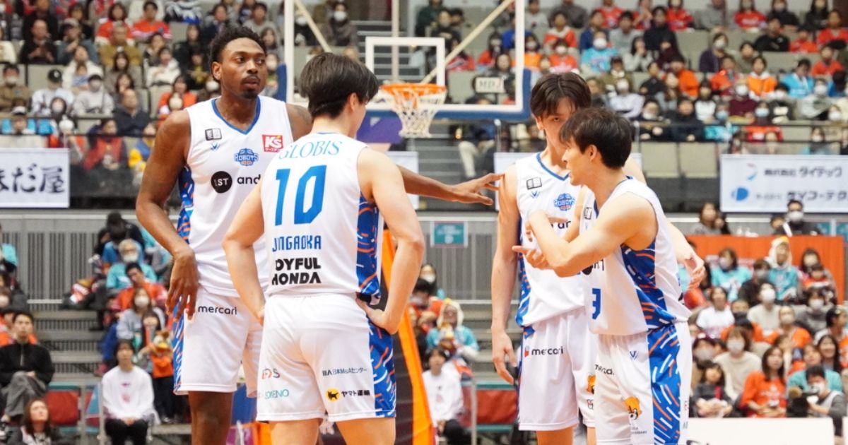 連勝ストップも茨城ロボッツのクリス・ホルムHCはチームを称賛「チームとしてやりたいことができた」