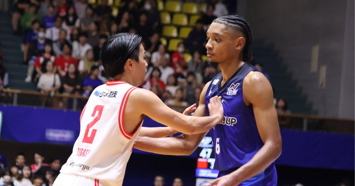 ファイティングイーグルス名古屋期待のホープ、須藤タイレル拓が意気込み「新人賞を獲りにいきたい」　富樫とのマッチアップについても語る