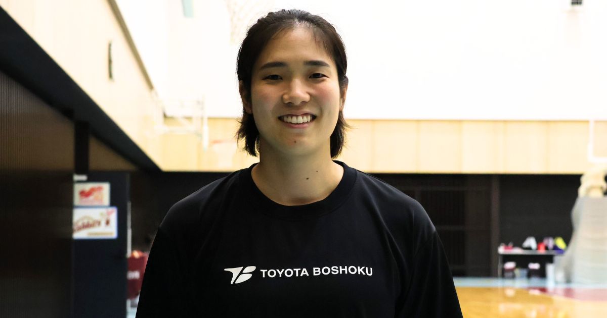 「移籍する気は全くなかった」　長岡萌映子がトヨタ紡織サンシャインラビッツに加入した理由とは