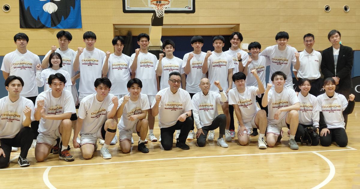 異色の「超攻撃的バスケット」で関東制覇の早稲田大学　インカレでも頂点目指す