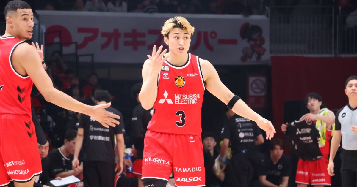 名古屋ダイヤモンドドルフィンズ3連勝で20勝到達！加藤嵩都はチームに自信「勝ち方が分かってきた」