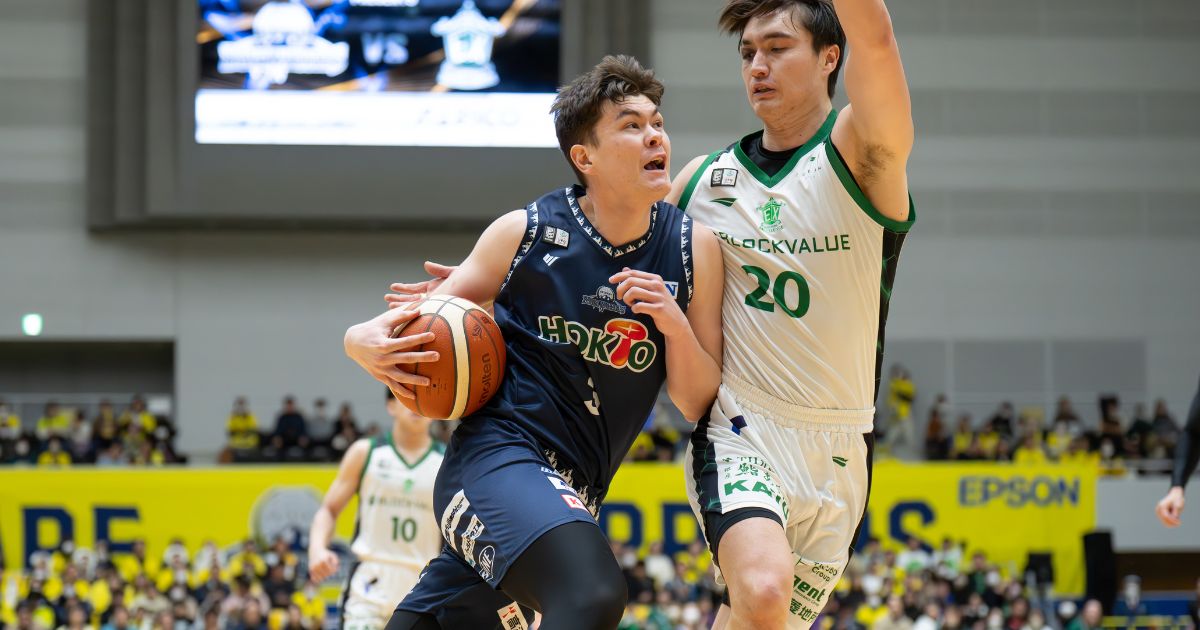 B2東地区首位を走る信州ブレイブウォリアーズ　好調のチームで目立つ「リーダー」エリエット・ドンリーの成長