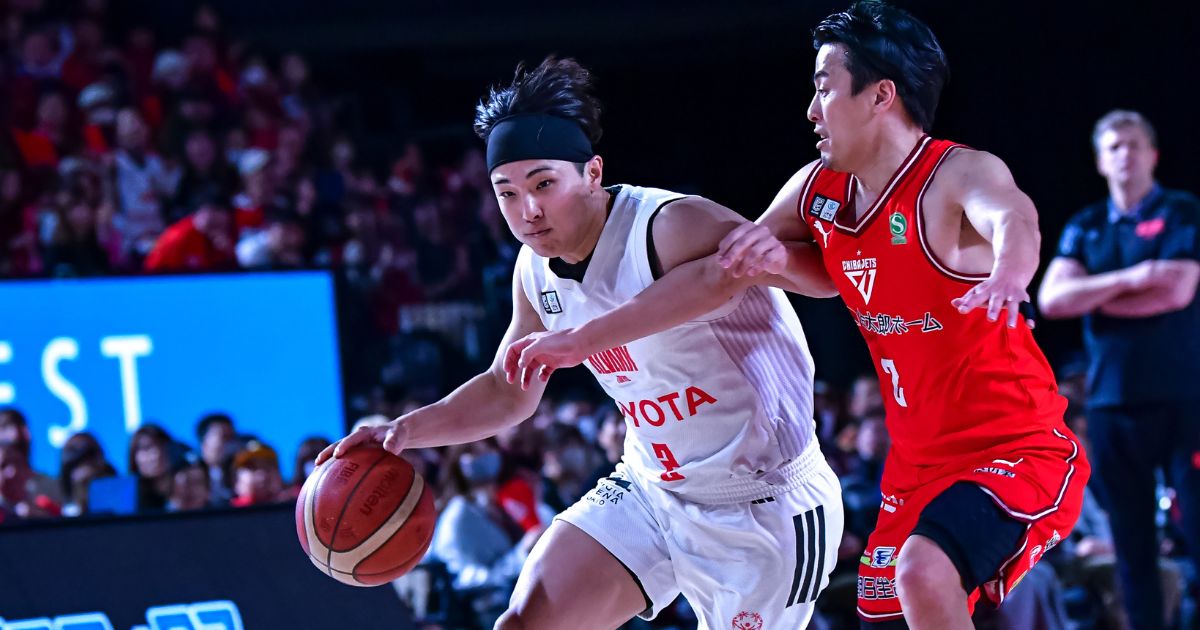 アルバルク東京・大倉颯太「もっともっと成長できる」千葉Jとの東上位対決に1勝1敗　アドマイティスHCは天皇杯優勝以降のチームに手応え