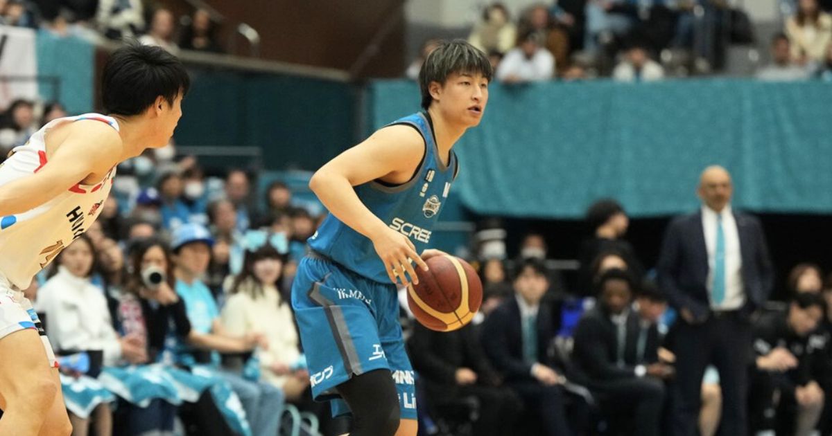 “京阪ダービー”は1勝1敗　京都ハンナリーズ水野幹太は復帰後最長のプレーも「まだ感覚的な部分が悪い」