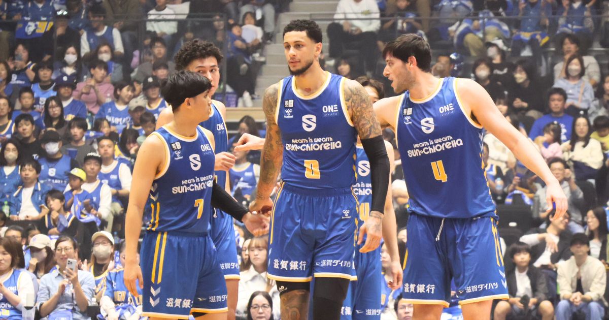 滋賀レイクスに今季新加入のザック・オーガスト「勝利のメンタリティーをチームにもたらしたい」　好守が光りチームは７勝５敗の好発進