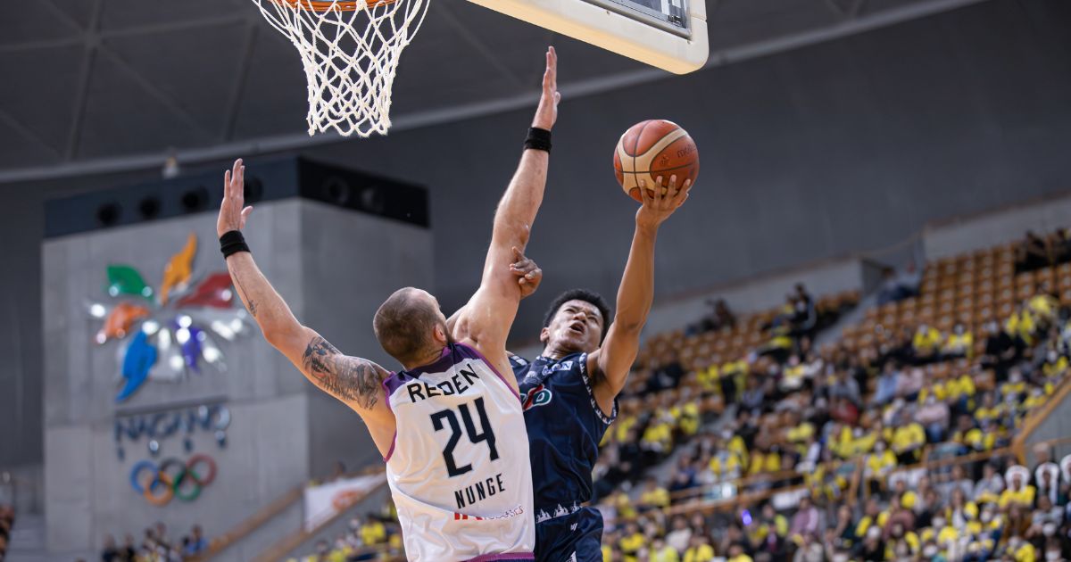 けが人続出の厳しい状況でつかんだチャンス　信州ブレイブウォリアーズ福島 ハリス慈音ウチェ「試合を通しての活躍を」