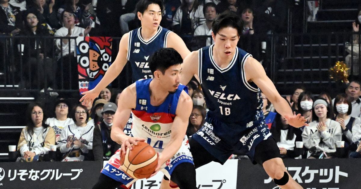 ともに今季最少得点を記録した「長崎ヴェルカvs琉球ゴールデンキングス」…高い攻撃力を誇る両軍が証明した“DF修正力”の高さ