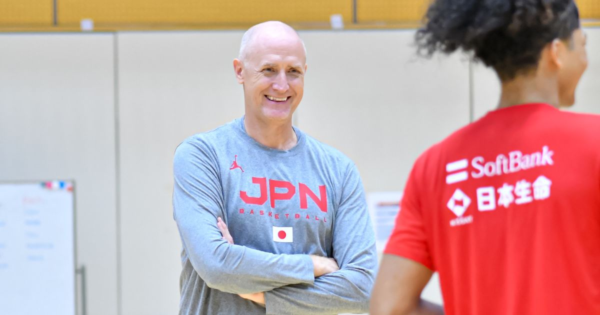 【バスケ日本代表】ホーバスHC、アジアカップは「若いメンバー」中心示唆　16歳白谷柱誠ジャックや18歳瀬川琉久などフレッシュな若手でディベロップメントキャンプ開始