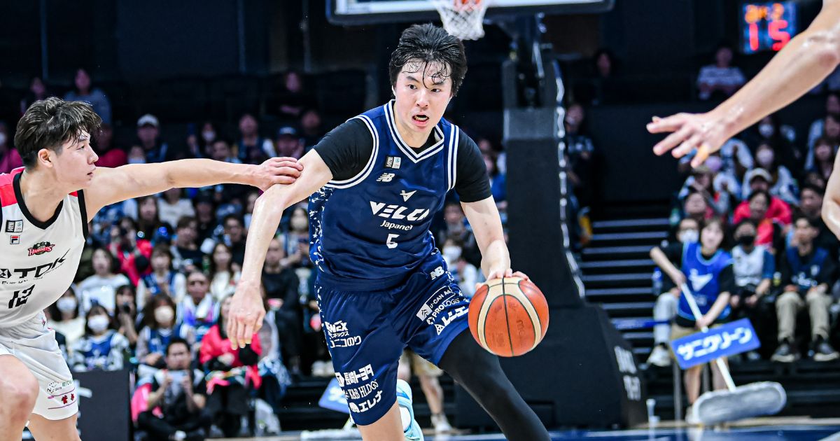 リーグ首位でバイウィークを迎えた長崎ヴェルカ　イ・ヒョンジュン「もっともっと素晴らしいチームになれる」　山口颯斗は課題に「ディフェンス強化」