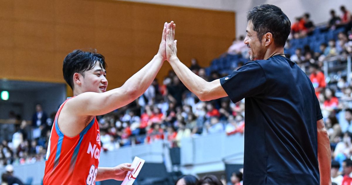 広島ドラゴンフライズ朝山正悟HCが目指す「つながりのあるバスケット」　ルーキー佐藤涼成にも期待「日の丸を…」