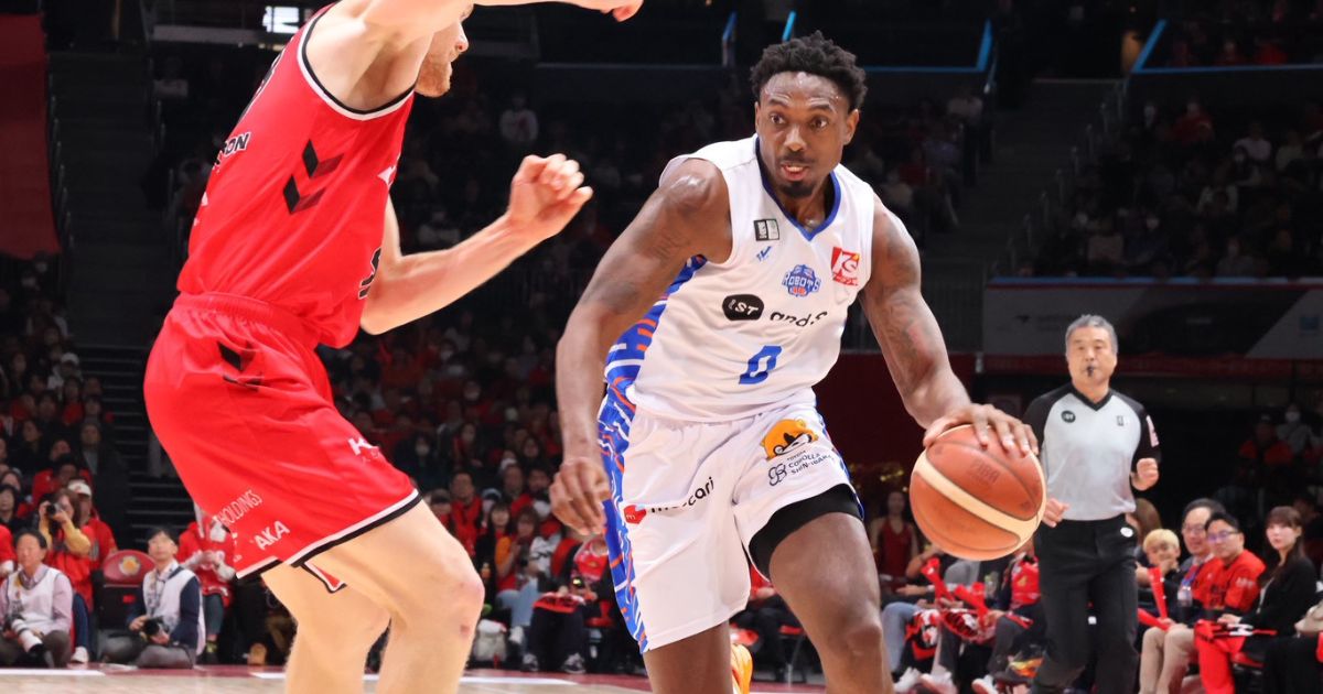 リーグ最下位と苦しむ茨城ロボッツ　名古屋D戦で守備に手応えも、細部に課題　クリス・ホルムHC「準備がうまくできていなかった」