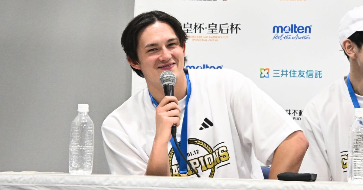 “一発勝負仕様”を貫いたテーブス海、磨かれる「流れを読む感覚」　アルバルク東京が14大会ぶり天皇杯制覇