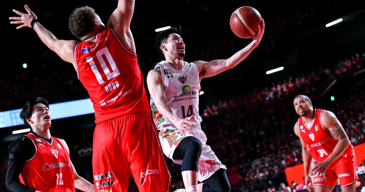 ヴィック・ロー逆転弾で琉球ゴールデンキングスが千葉Jに2連勝　桶谷HC「風が吹いていた」　岸本隆一も納得「すごく自信になるゲームだった」