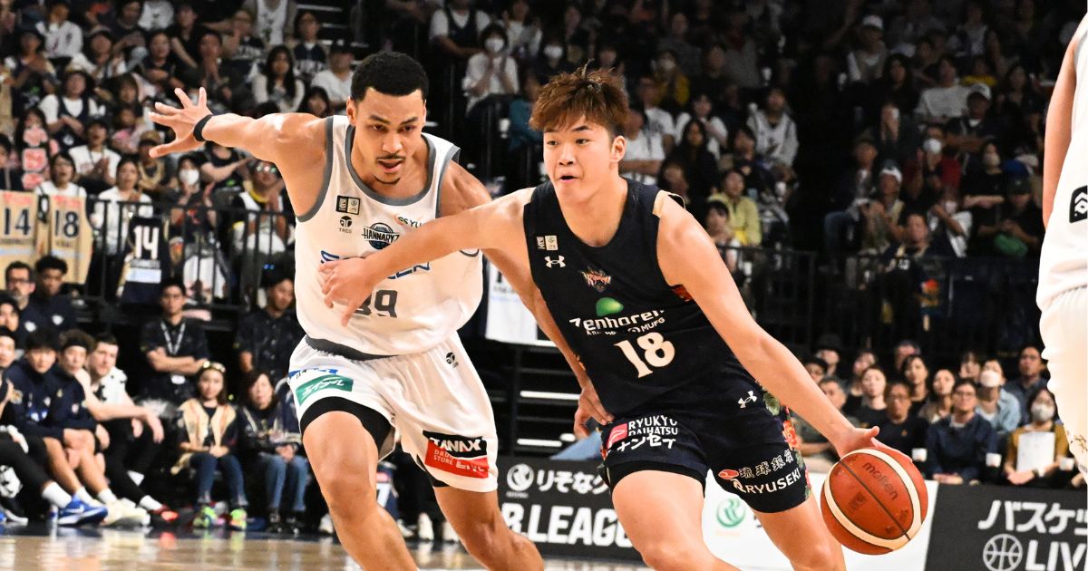 琉球ゴールデンキングス、脇真大が復帰してから3連勝…リーグ屈指のスラッシャーがもたらす「違うテンポ」とDFの厚み