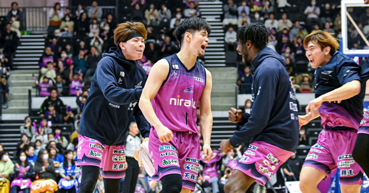 劇的勝利でB2リーグ首位キープの福島ファイヤーボンズ　中野司「絶対に優勝できる自信がある」