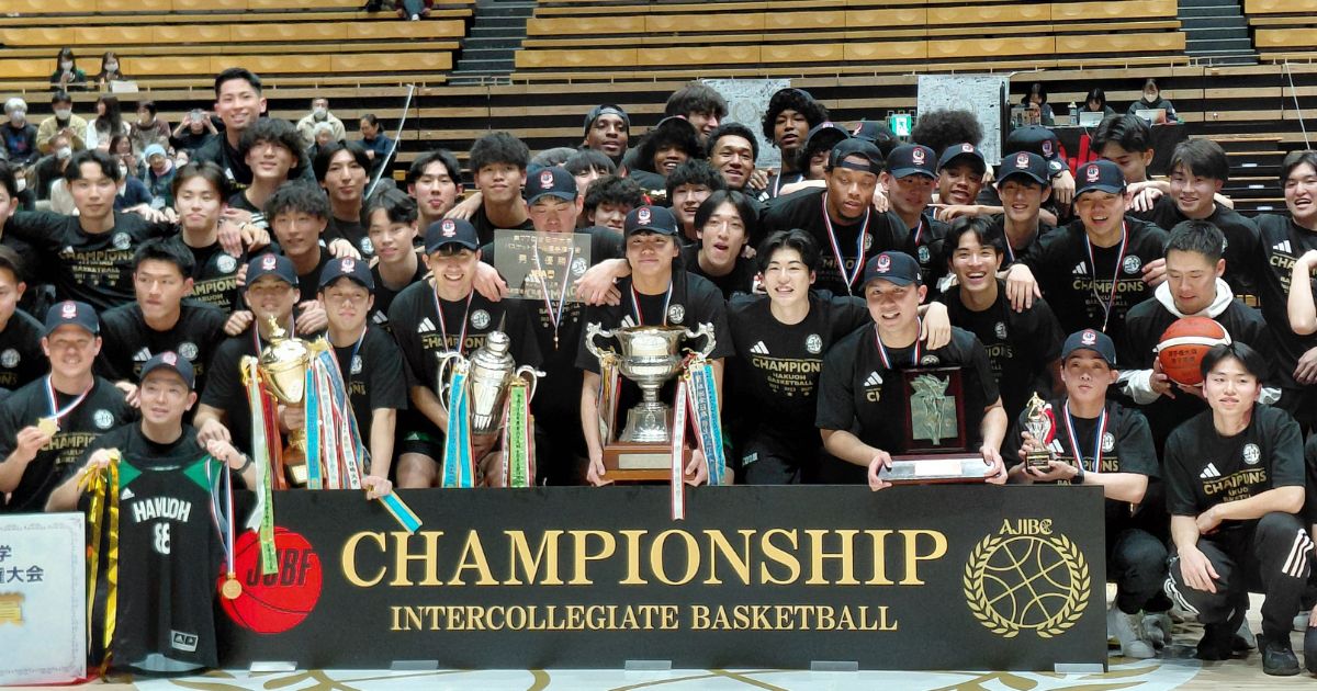 大黒柱離脱の危機を乗り越えた白鷗大が2年ぶりのインカレ優勝！快進撃の早稲田止める
