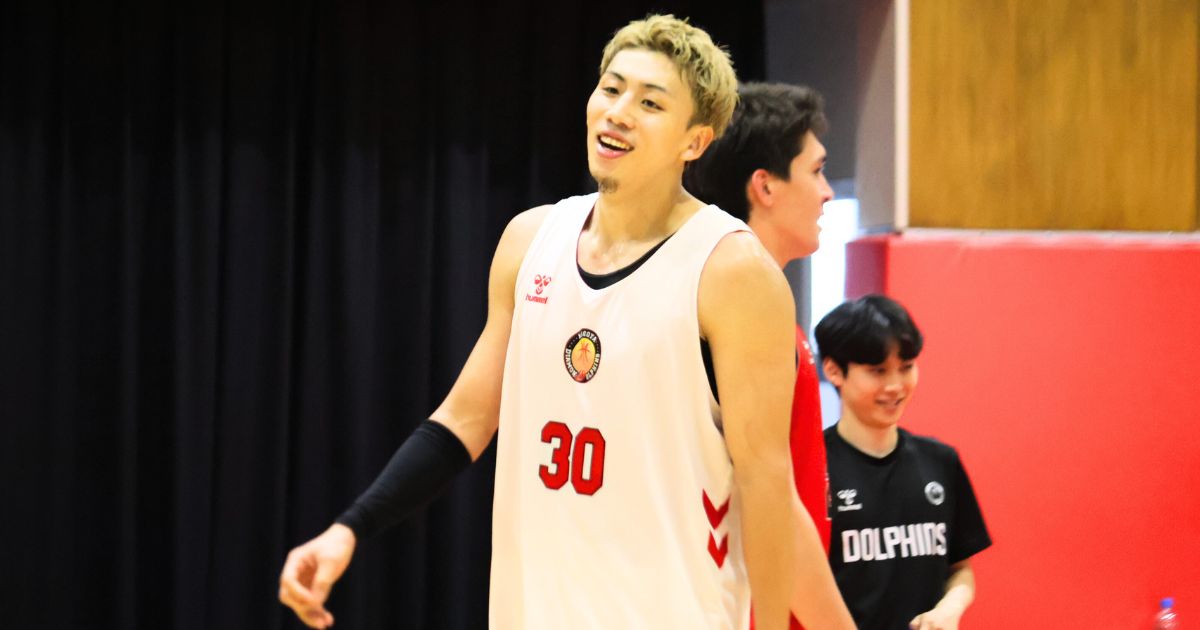 「理屈じゃないところを…」今村佳太キャプテンが考える名古屋ダイヤモンドドルフィンズがファイナルに行くために必要なこと