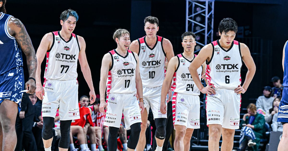 3勝15敗と厳しいスタートの秋田ノーザンハピネッツ　けが人続出の状況に前田HC「助け合うマインドにしていかないと」