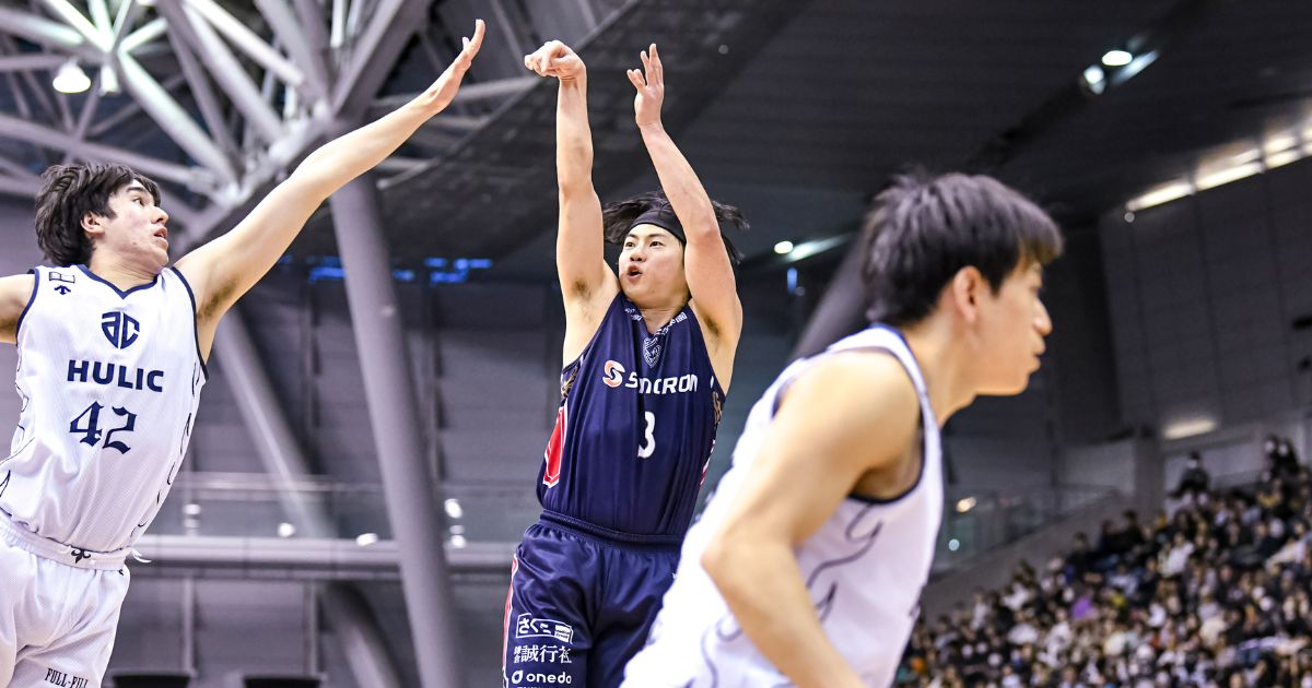 2025年を連勝で締めくくった横浜ビー・コルセアーズ　安藤誓哉は次戦の首位・長崎戦へ気合い「学んで生かしていきたい」