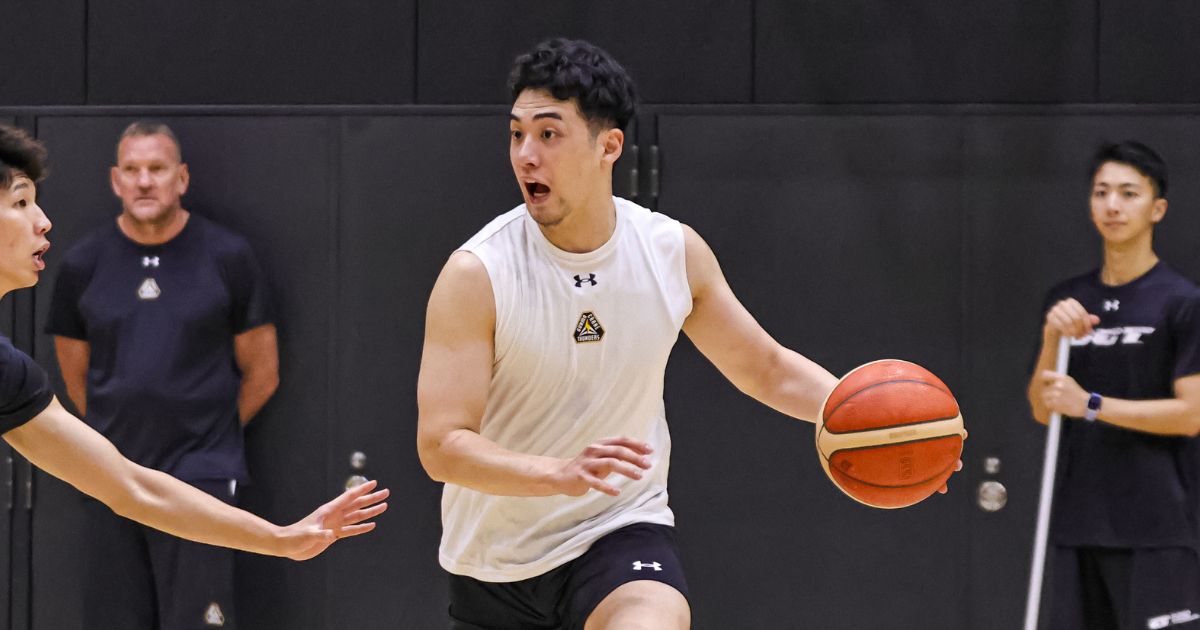 群馬クレインサンダーズ「40代コンビ」五十嵐圭とマイケル