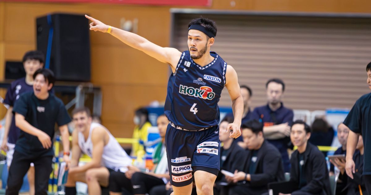 「僕らがチャンピオンを取れるレベルではない」　リーダーとして貢献する信州ブレイブウォリアーズ小玉大智、さらなる成長誓う